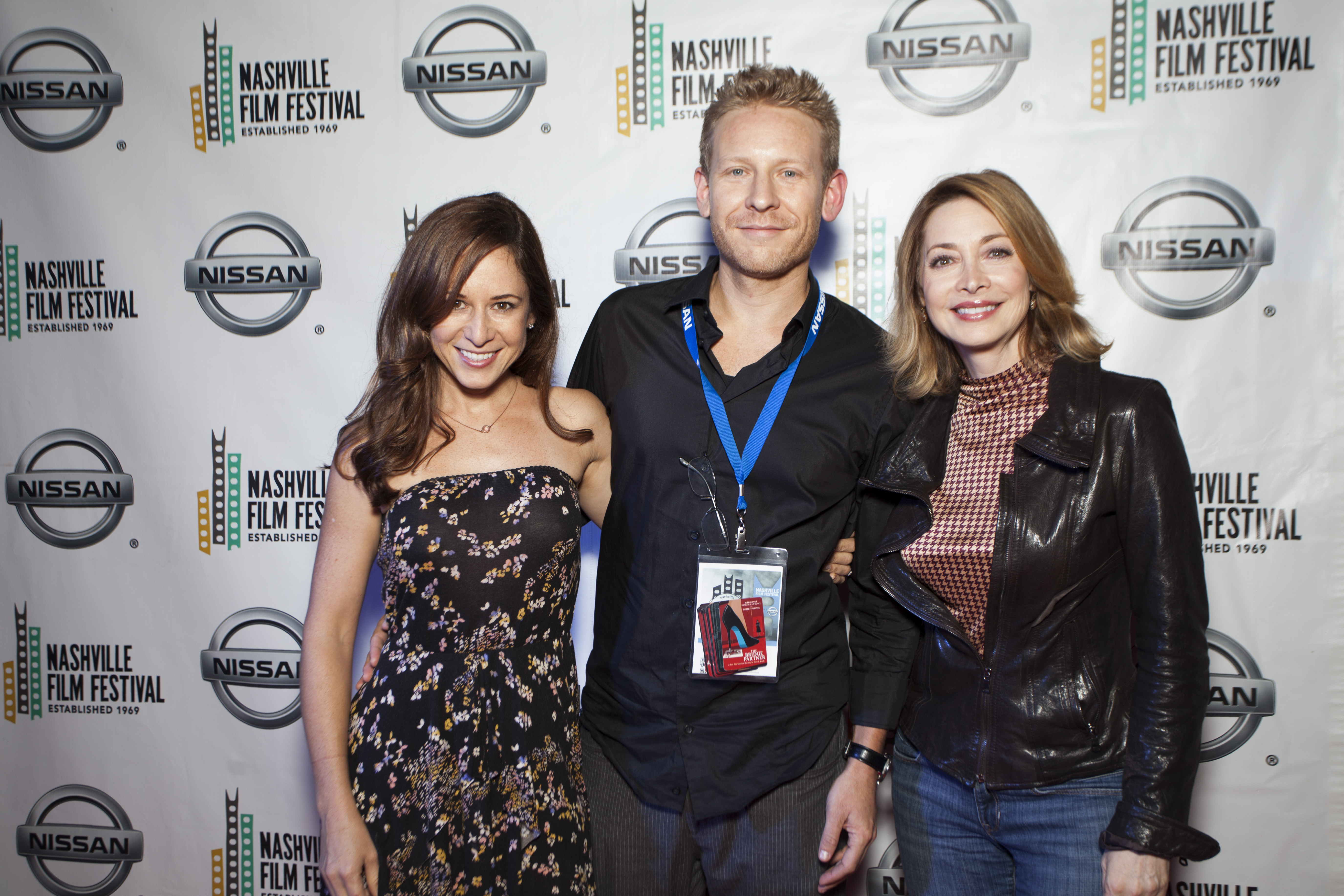 Nashville Film festival with Director Gabriel Olson and Sharon Lawrence