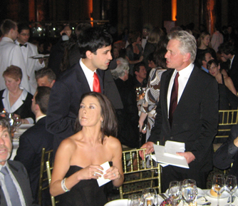 National Board of Review Awards, Catherine Zeta Jones, Michael Douglas and Keya Morgan