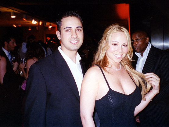 Keya Morgan and Mariah Carey