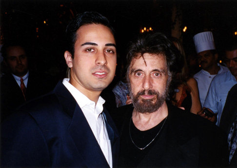 Al Pacino and Keya Morgan 20th Anniversary of Scarface