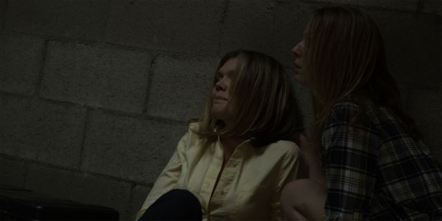 Still of Katharine Brandt and Brianna Lee Johnson in The Anniversary at Shallow Creek.