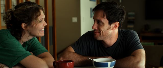Still of Katharine Brandt and John Forest in Wanting Alex.
