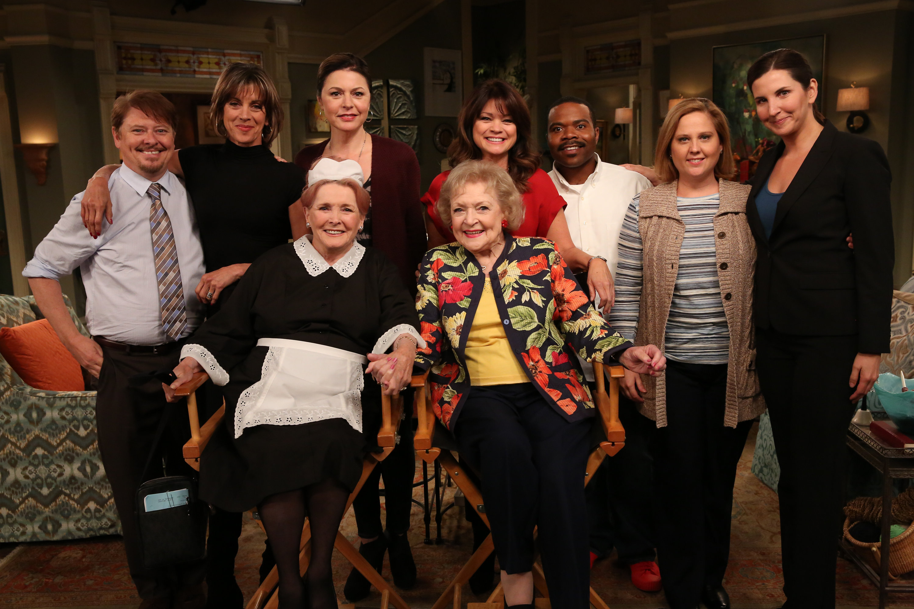 Hot in Cleveland, 2014.