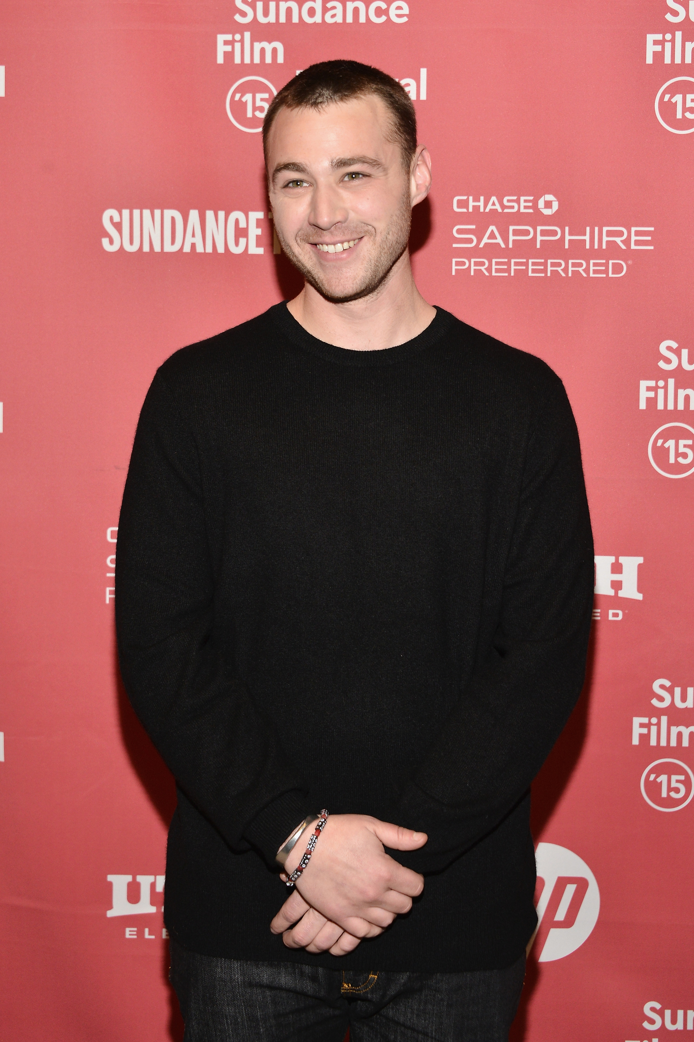 Emory Cohen at event of Brooklyn (2015)
