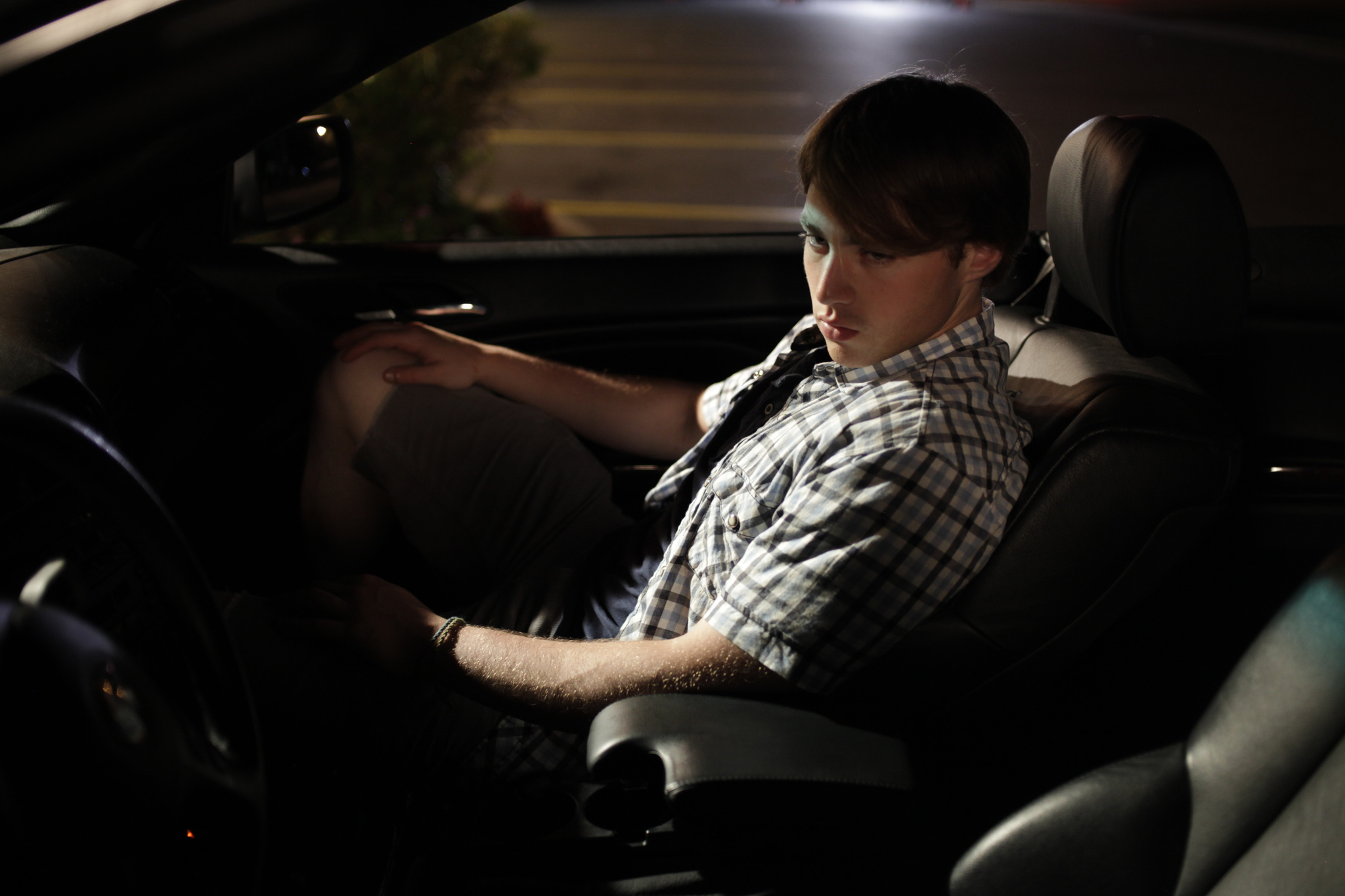 Still of Emory Cohen in Four (2012)