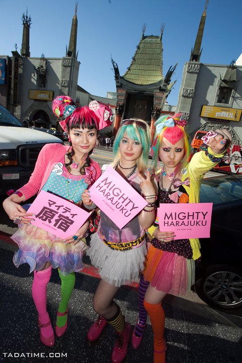 MIGHTY HARAJUKU PROJECT hosted a 