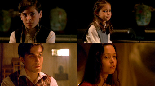 From the top left clockwise ;Zack Efron, Skylar Roberge, Summer Glau, Sean Maher