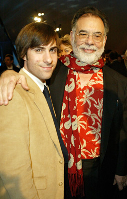 Francis Ford Coppola and Jason Schwartzman