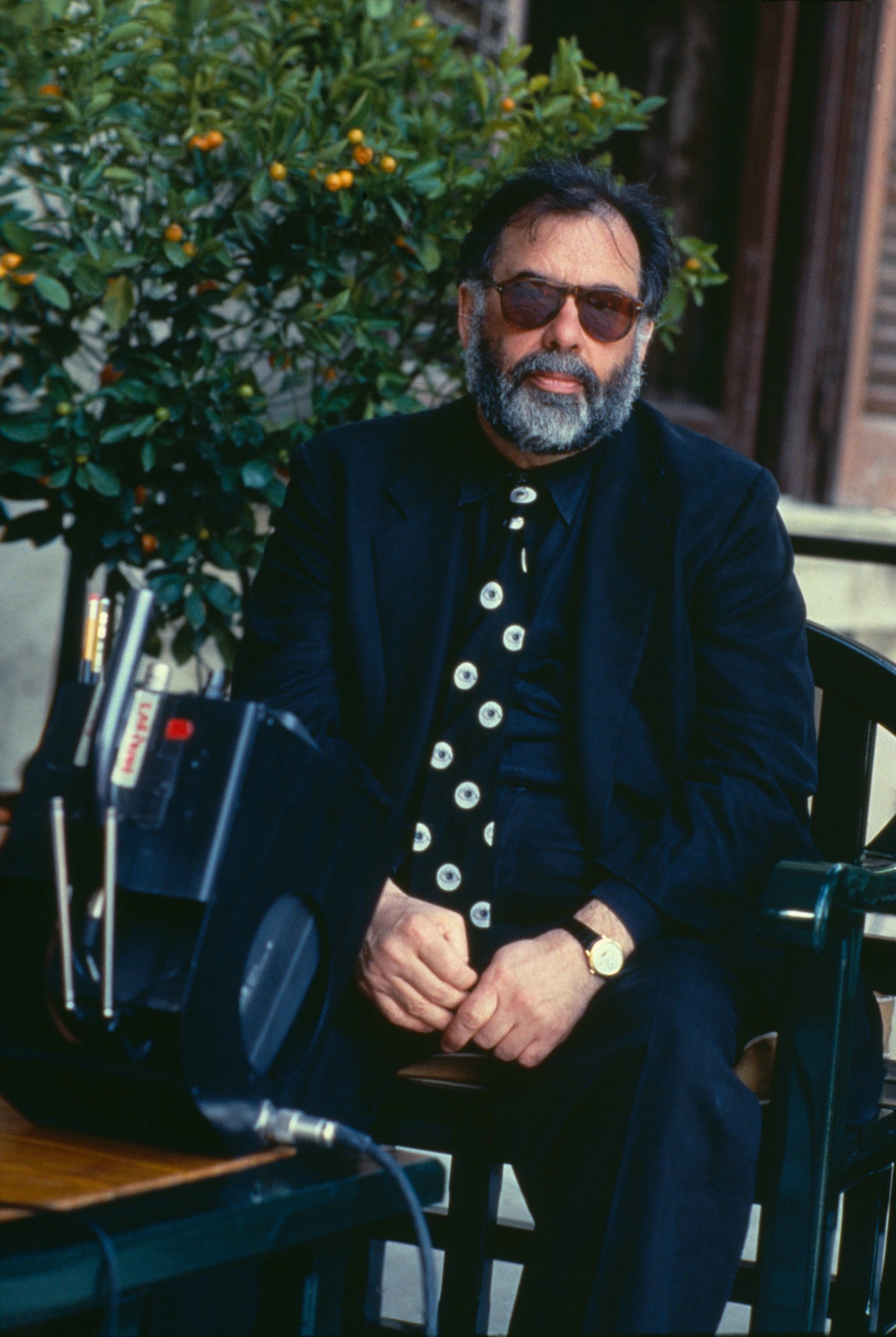 Francis Ford Coppola in Krikstatevis III (1990)