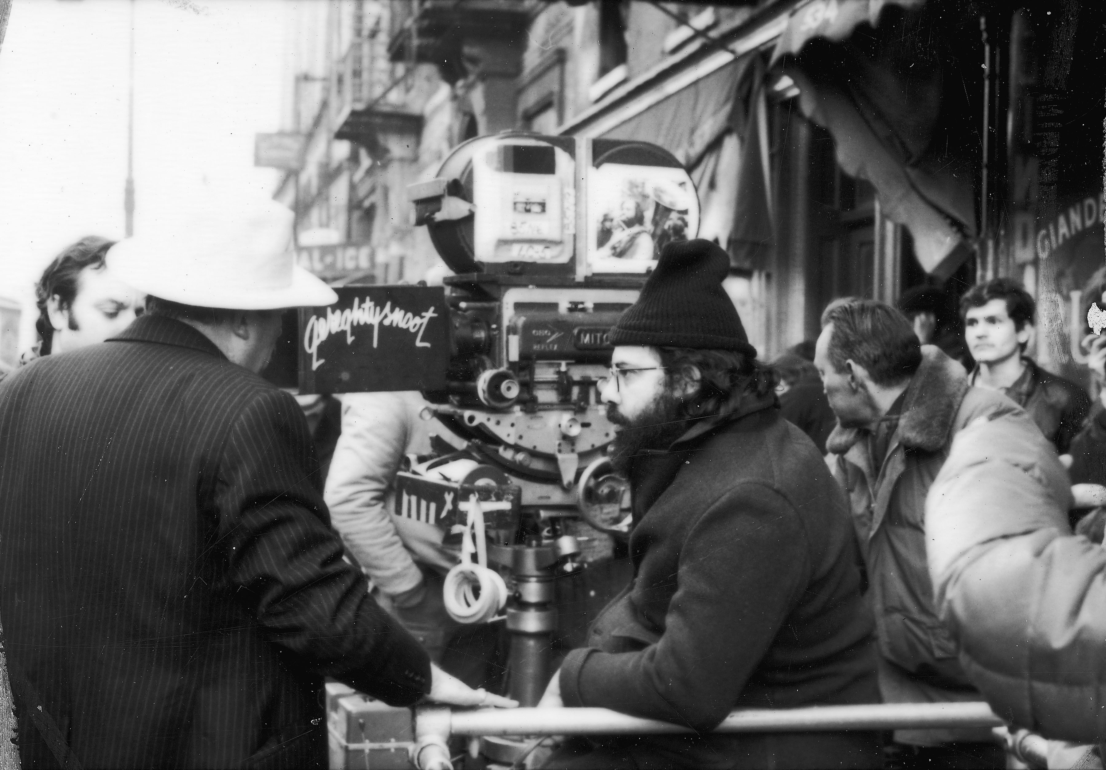 Still of Francis Ford Coppola in Krikstatevis II (1974)