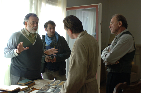 Francis Ford Coppola and Tim Roth in Youth Without Youth (2007)
