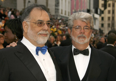 George Lucas and Francis Ford Coppola at event of The 79th Annual Academy Awards (2007)