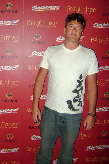 Director Brian McCulley at the Indie after party Las Vegas.