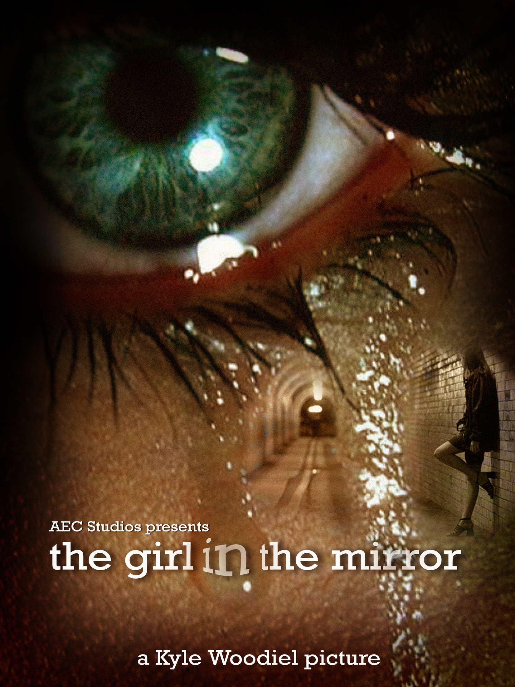 Brian McCulley, Kyle Woodiel and Rebecca Grazier in The Girl in the Mirror (2010)