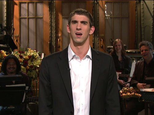 Still of Michael Phelps in Saturday Night Live (1975)