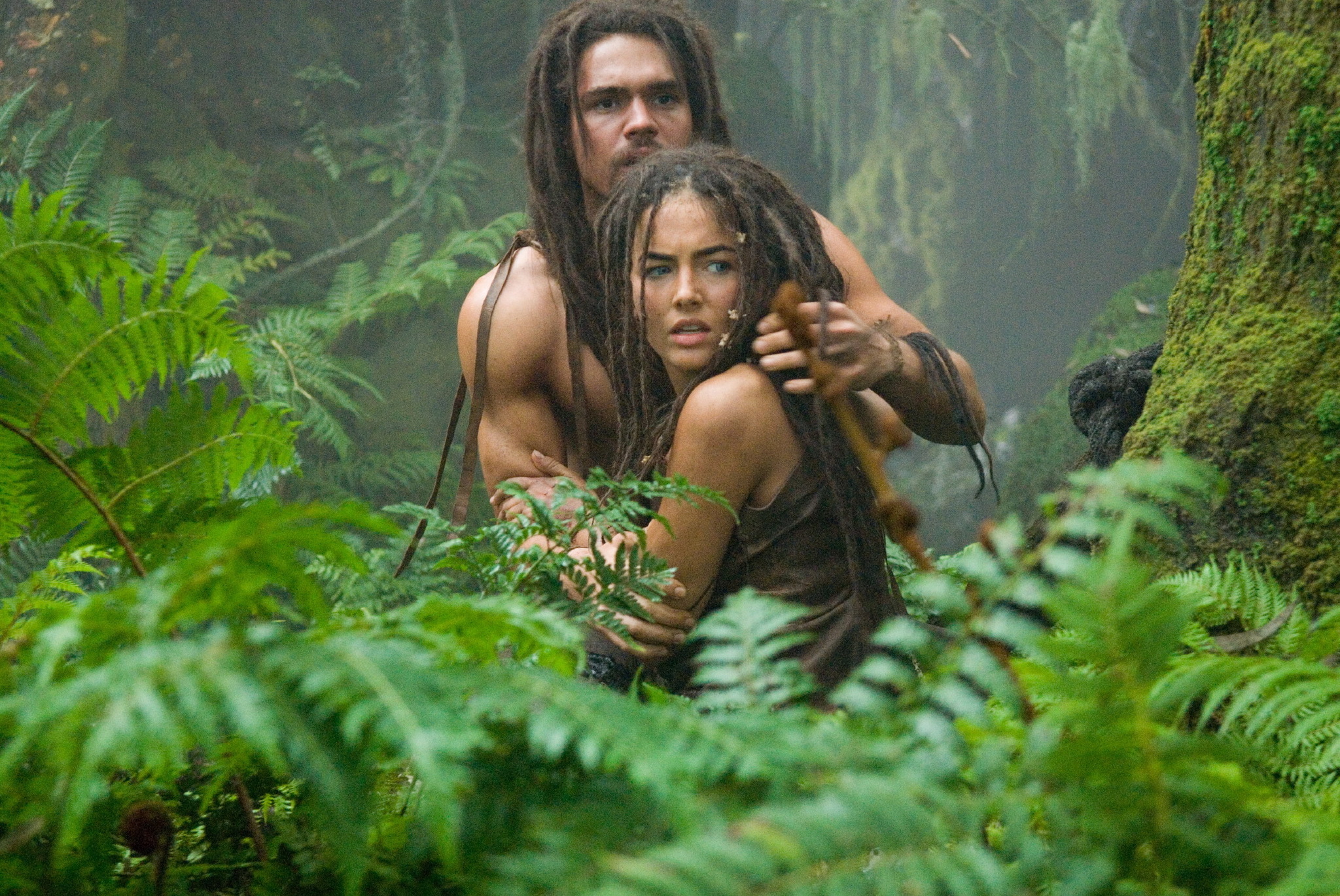 Still of Camilla Belle and Steven Strait in 10,000 BC (2008)