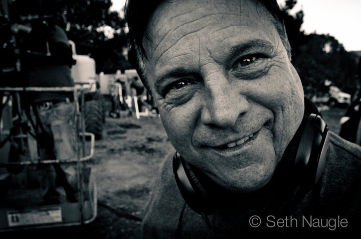 SET PHOTOS: Director Marty Thomas (2014) on location