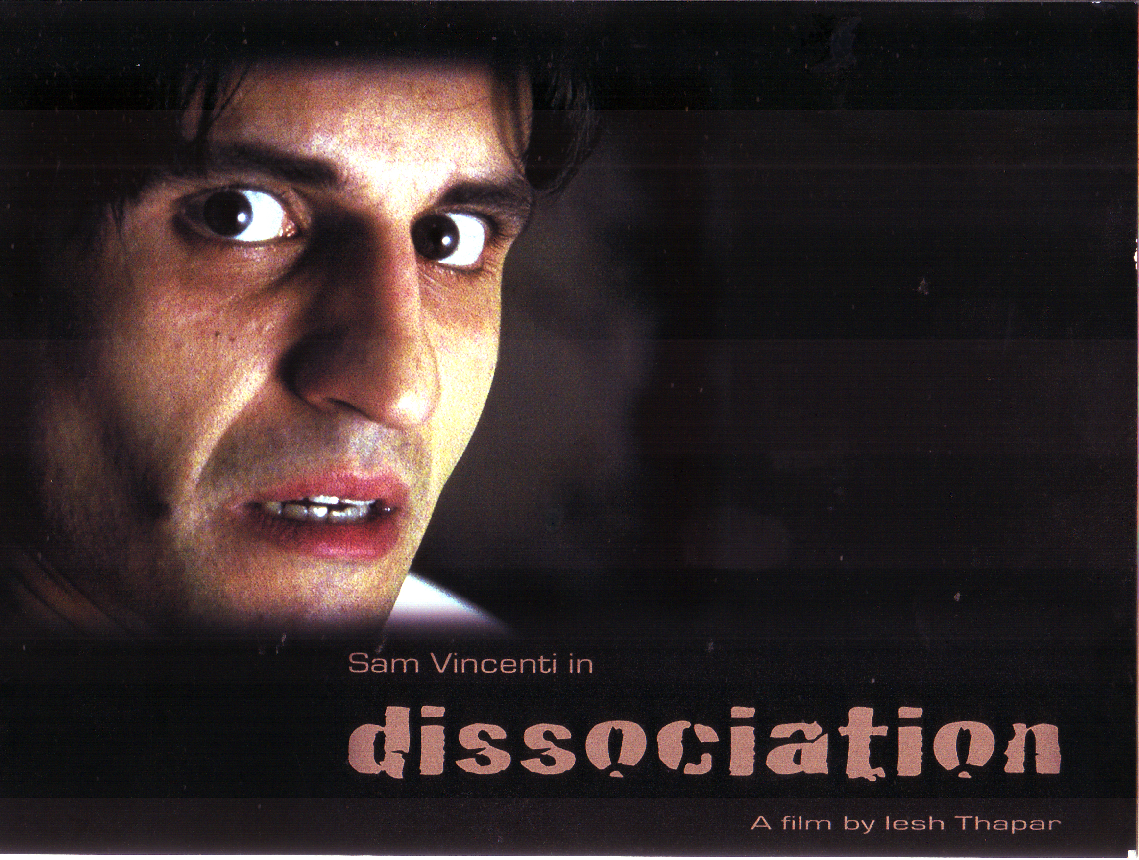 Sam Vincenti as Syd Herga in 'Dissociation'- Written and Directed by Iesh Thapar