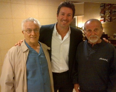 Tommy Devito and Joe Pesci with Richard Wilk
