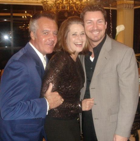 Tony Sirico and Lorraine Bracco with Richard Wilk