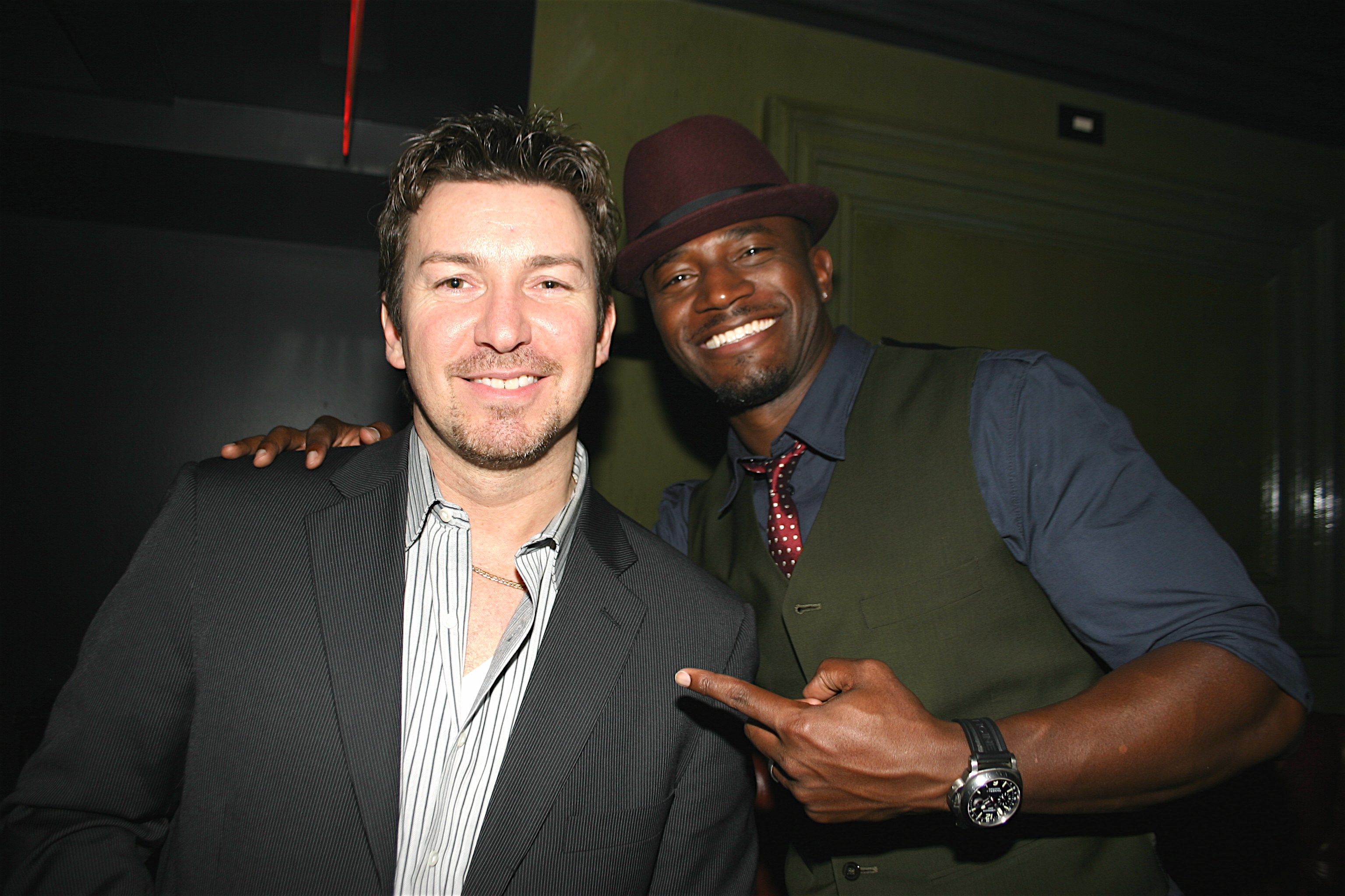 Taye Diggs and Richard Wilk