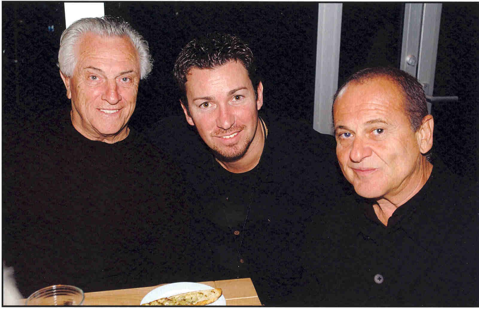 Tommy Devito the real Jersey Boy and Joe Pesci with Richard Wilk