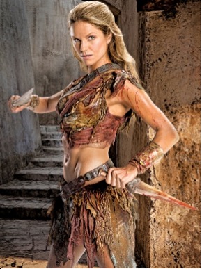 Ellen Hollman in Spartacus: Blood and Sand (2010)