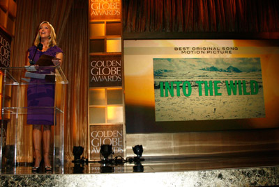 Lara Spencer at event of The 65th Annual Golden Globe Awards (2008)