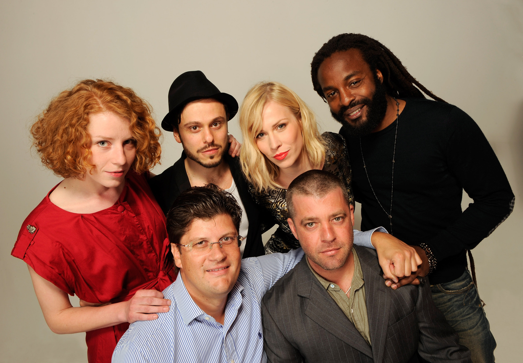 Natasha Bedingfield, Brian Satz, John Forte, Alina Orlova and Christophe Charlier