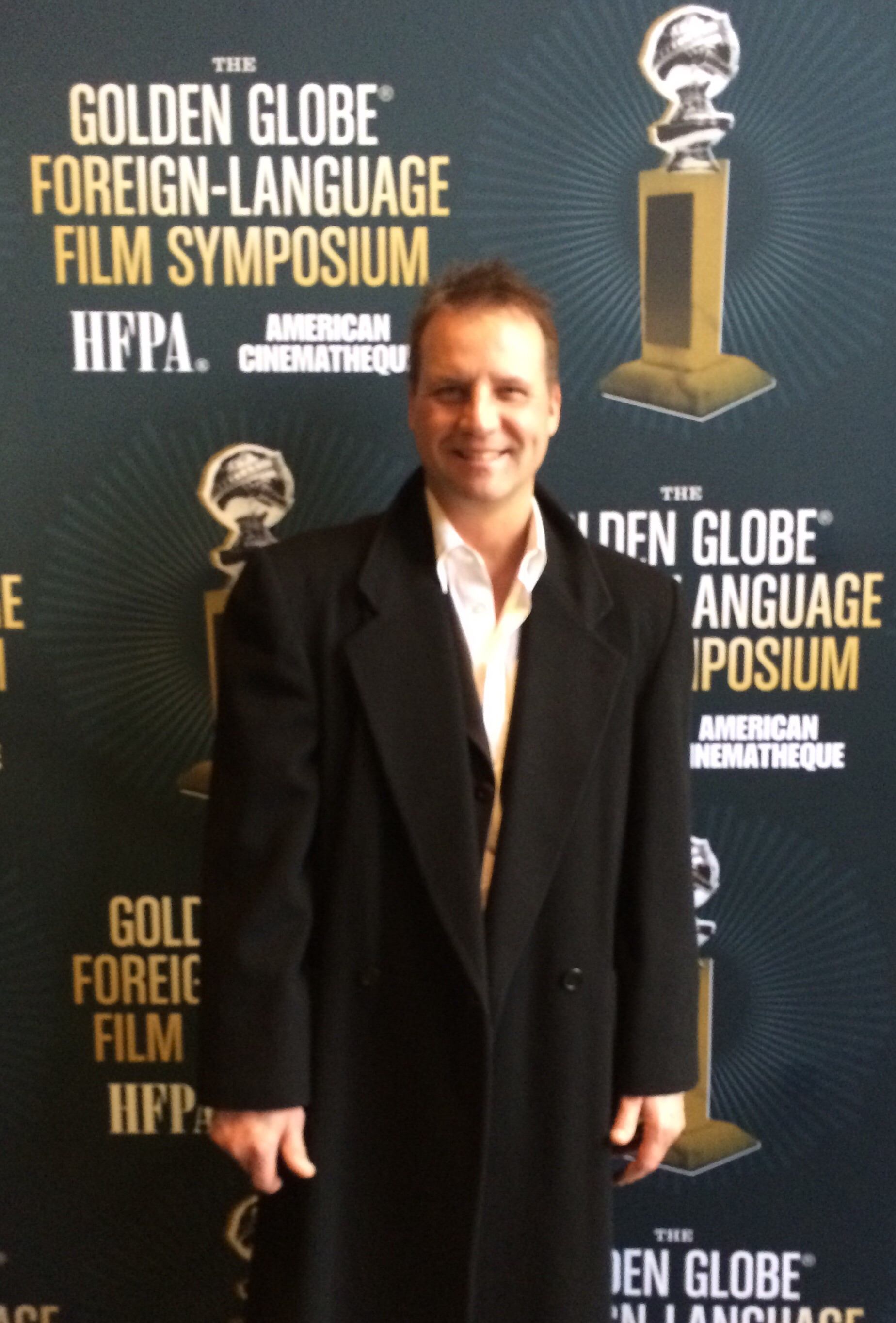 2015 Golden Globes Foreign Language Party, Grauman's Egyptian Theatre, Hollywood