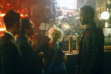 Still of Jamie Hector, Masi Oka, James Kyson and Brea Grant in Herojai (2006)