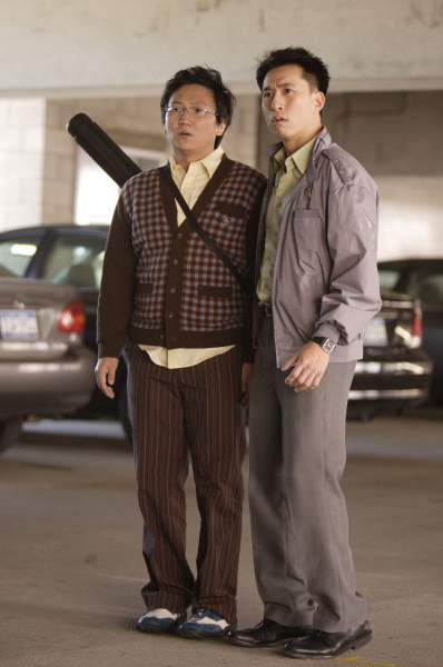 Still of Masi Oka and James Kyson in Herojai (2006)