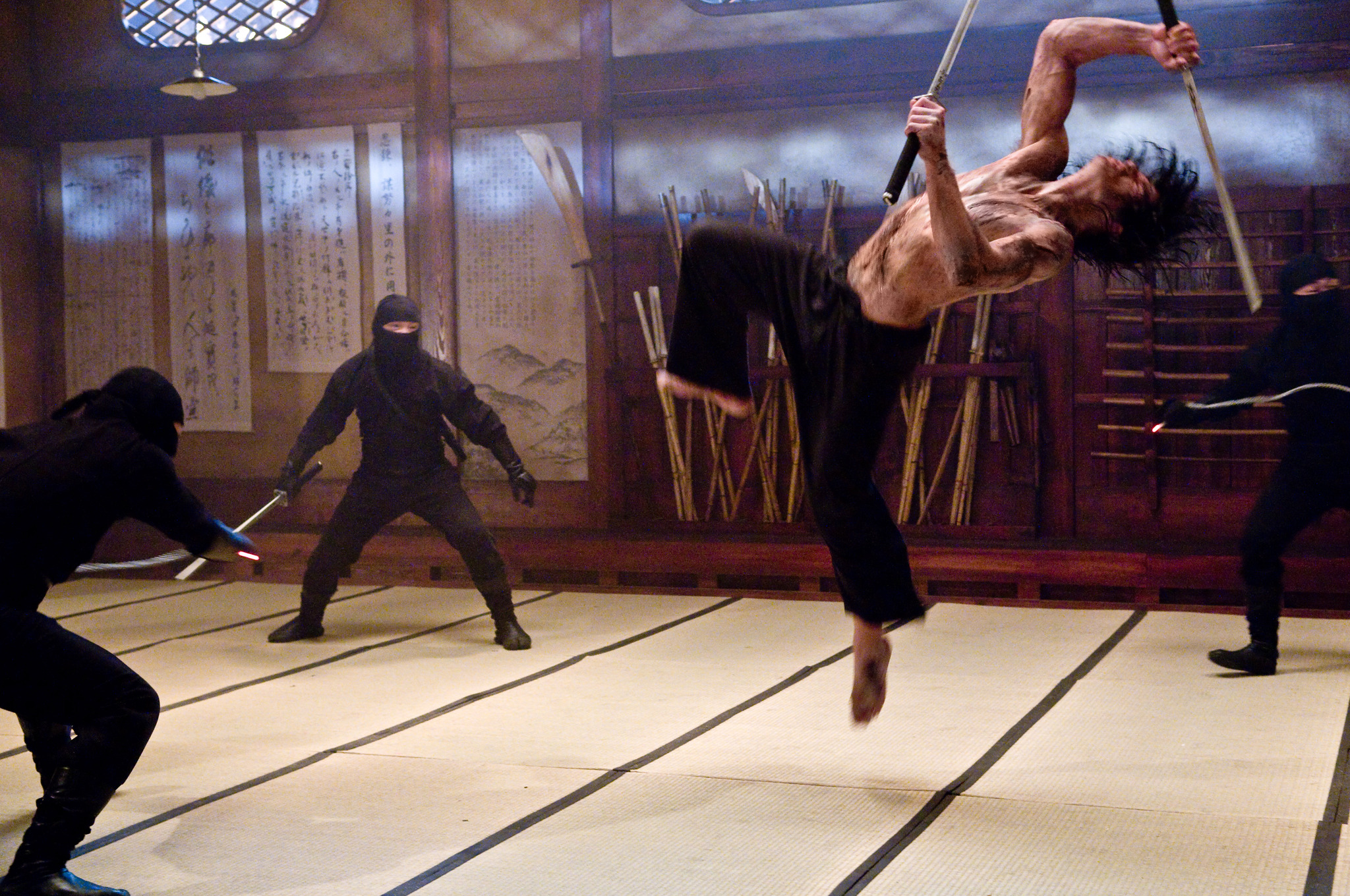 Still of Rain in Ninja Assassin (2009)