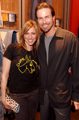 Debbie Gibson and Brody Hutzler