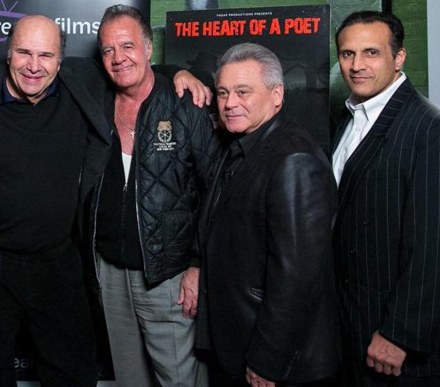 Bobby Costanzo, Tony Sirico, Edward Lee Cornett and Michael Cipiti.