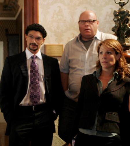 Still of Lili Taylor, Kevin Chamberlin and Mido Hamada in State of Mind (2007)