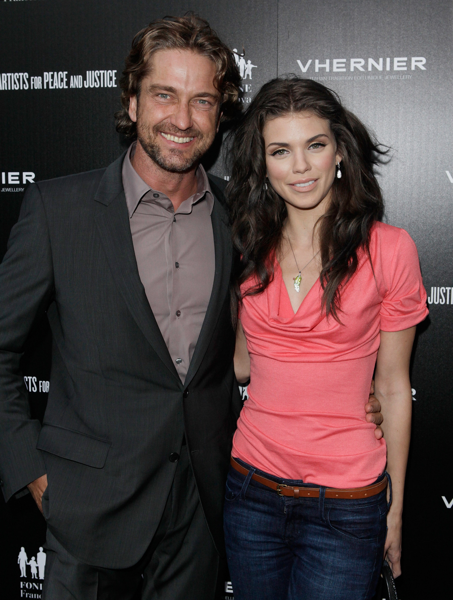 Gerard Butler and AnnaLynne McCord