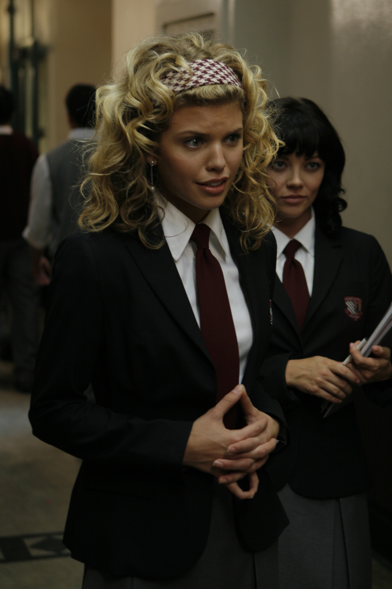 Still of AnnaLynne McCord in The Haunting of Molly Hartley (2008)