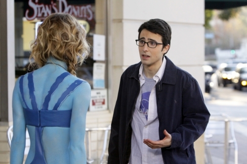 Still of Josh Zuckerman and AnnaLynne McCord in 90210 (2008)