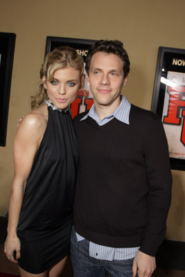 Will Gluck and AnnaLynne McCord at event of Fired Up! (2009)