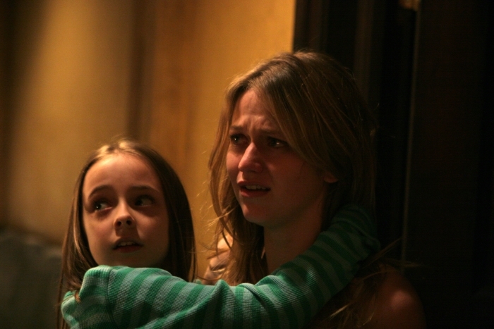 Still of Johanna Braddy and Jadie Rose Hobson in The Grudge 3 (2009)