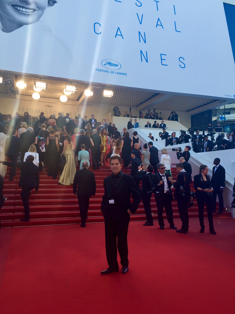 Cannes Film Festival 2015 J.J. Alani
