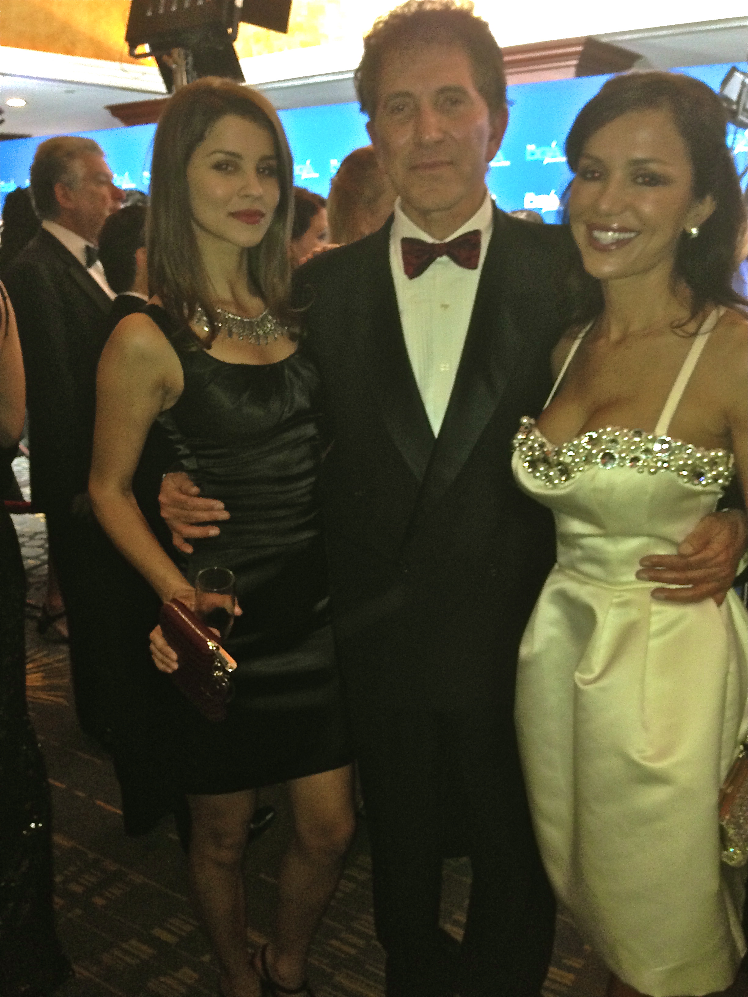 DGA Best Director Awards ceremony 2014 with Valentina Castellani-Quinn and Valentina Ivancenco.