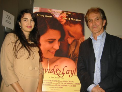 Shiva Rose (Layla) + J.J. Alani