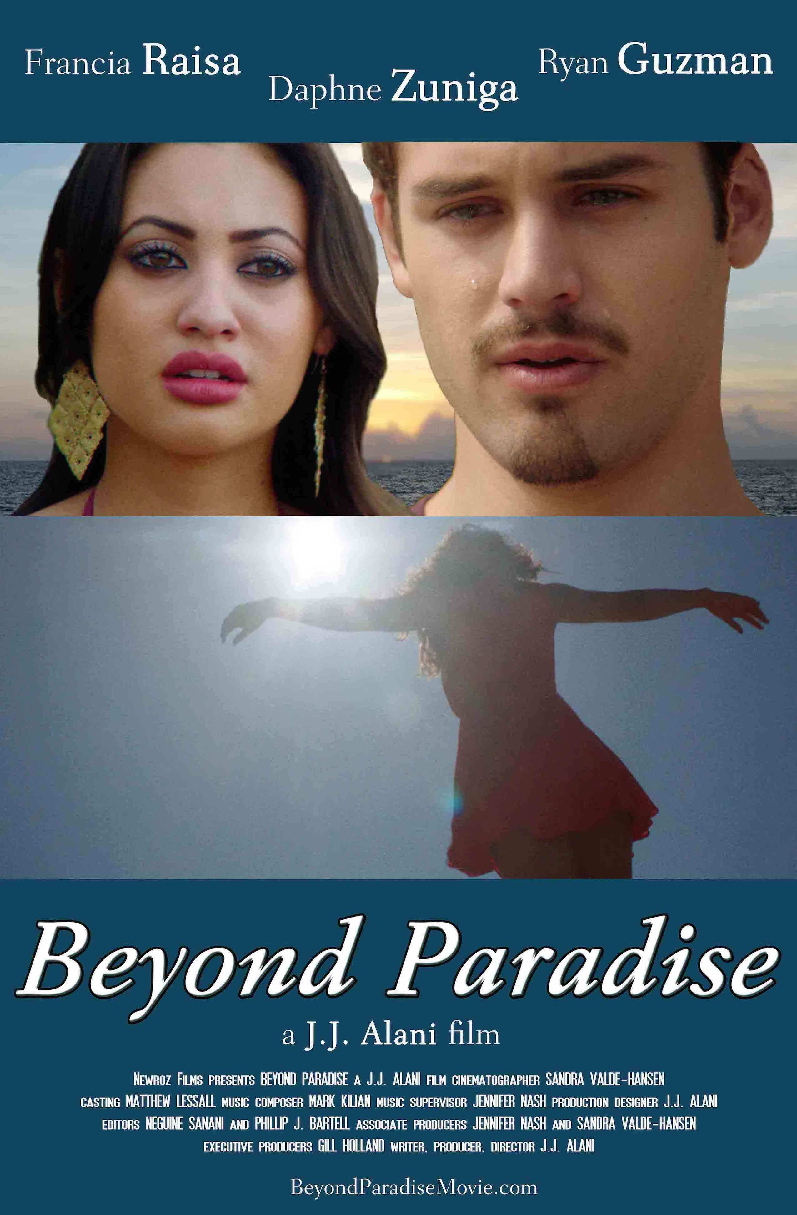 Poster #1 #BeyondParadise starring #RyanGuzman alongside #FranciaRaisa #DaphneZuniga