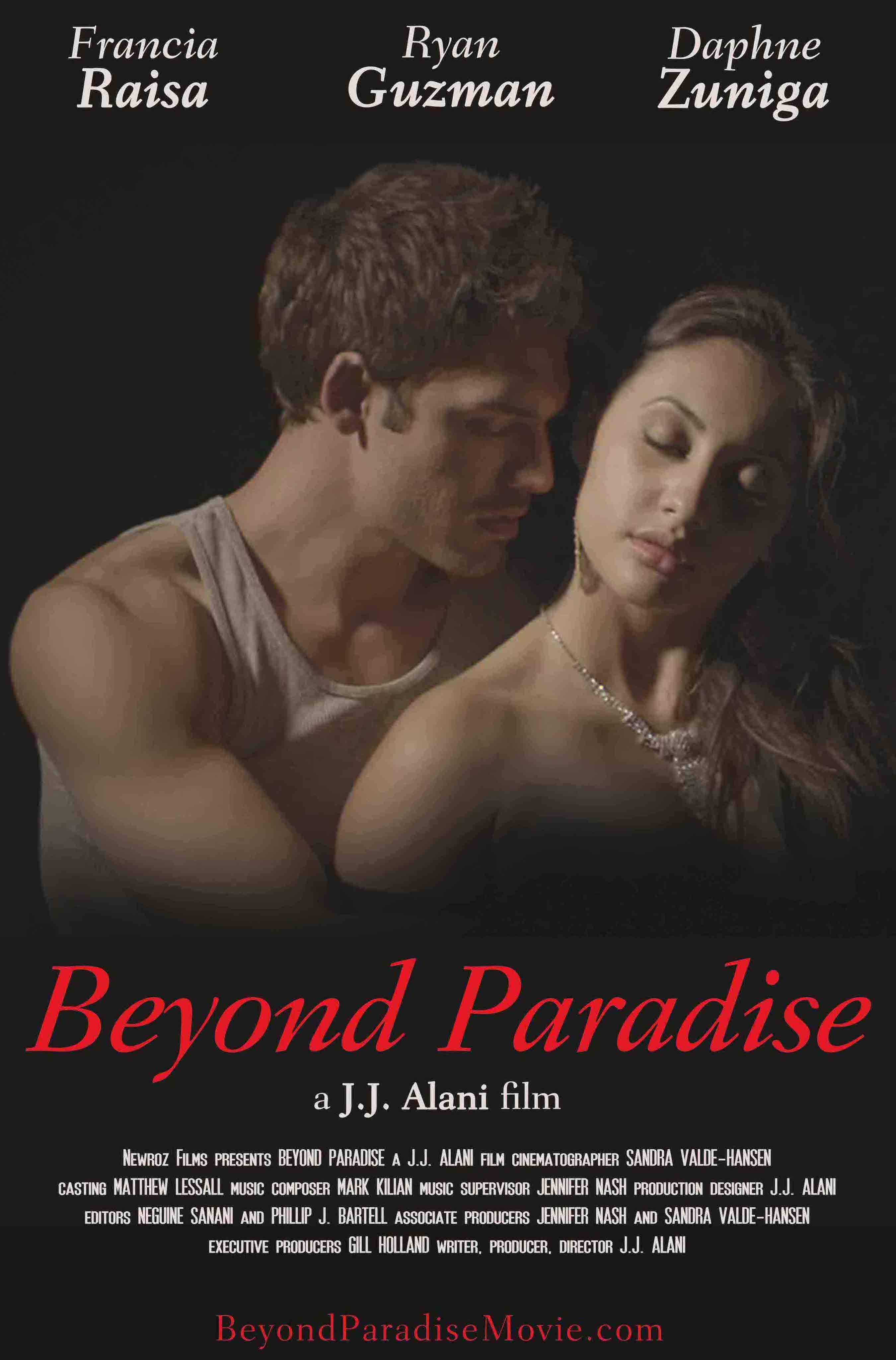 Poster #2 #BeyondParadise starring #RyanGuzman alongside #FranciaRaisa #DaphneZuniga