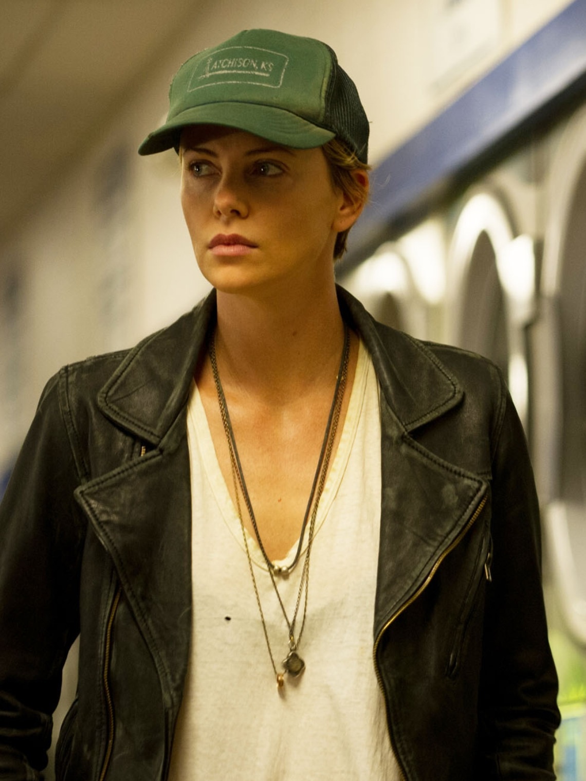 Charlize Theron...Dark Places