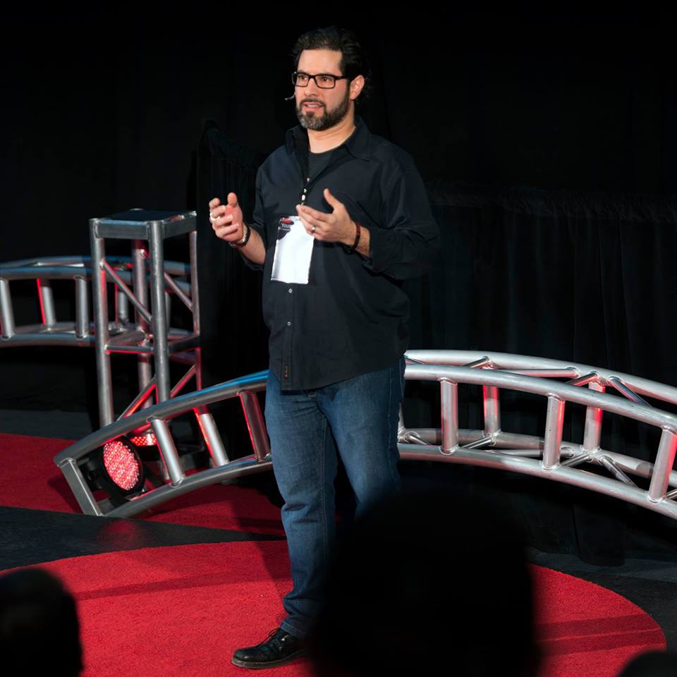 Speaking at Tedx Youngstown 2014