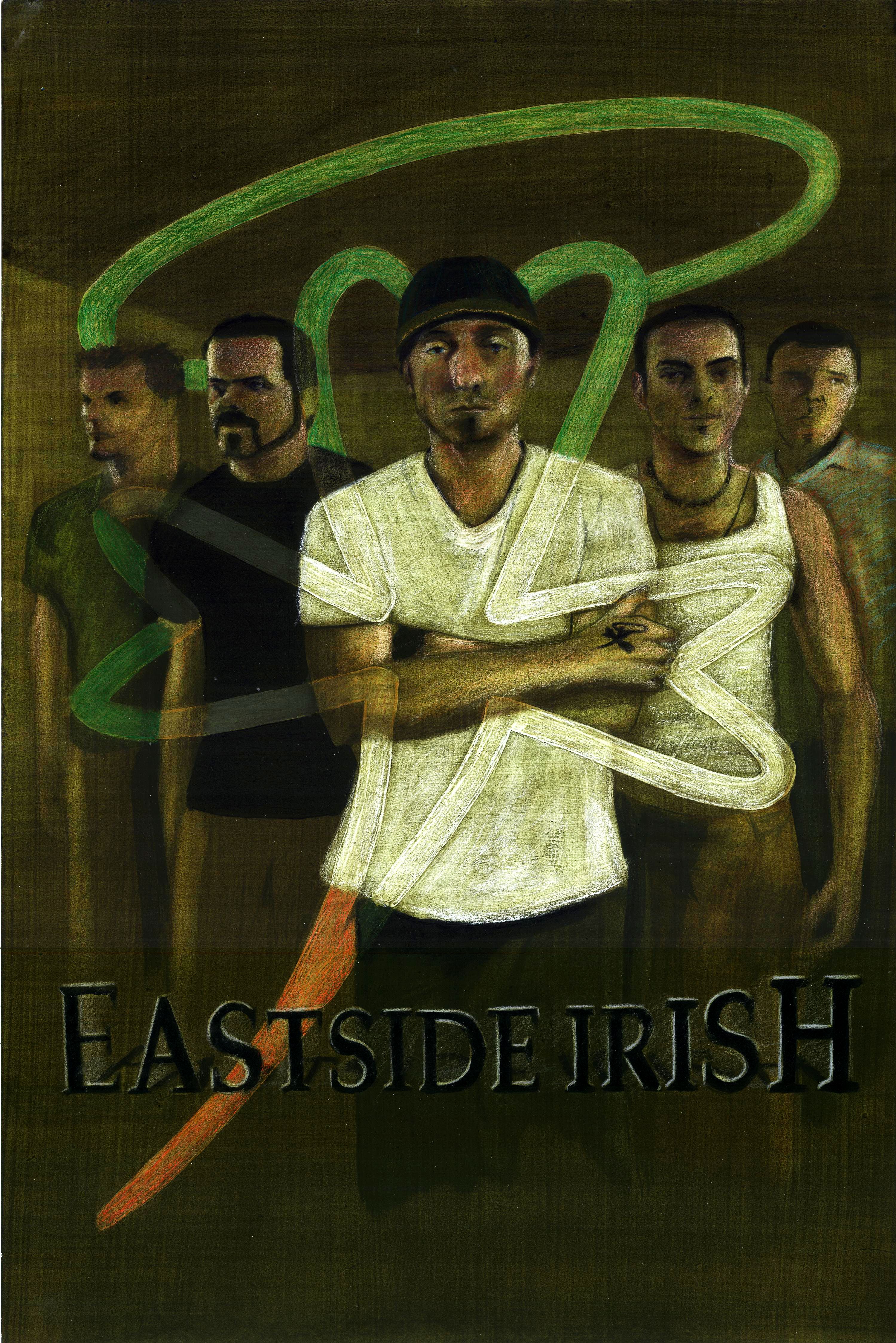 Eastside Irish development poster.