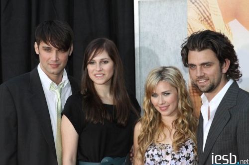 The cast of I<3 Vampires: Josh Nuncio, Alli Kinzel, Cherilyn Wilson and Adam Chambers at the premiere of 